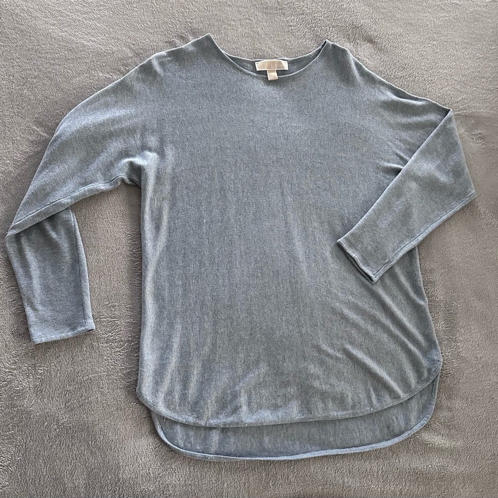 Women’s light blue Michael Kors blouse sized Medium